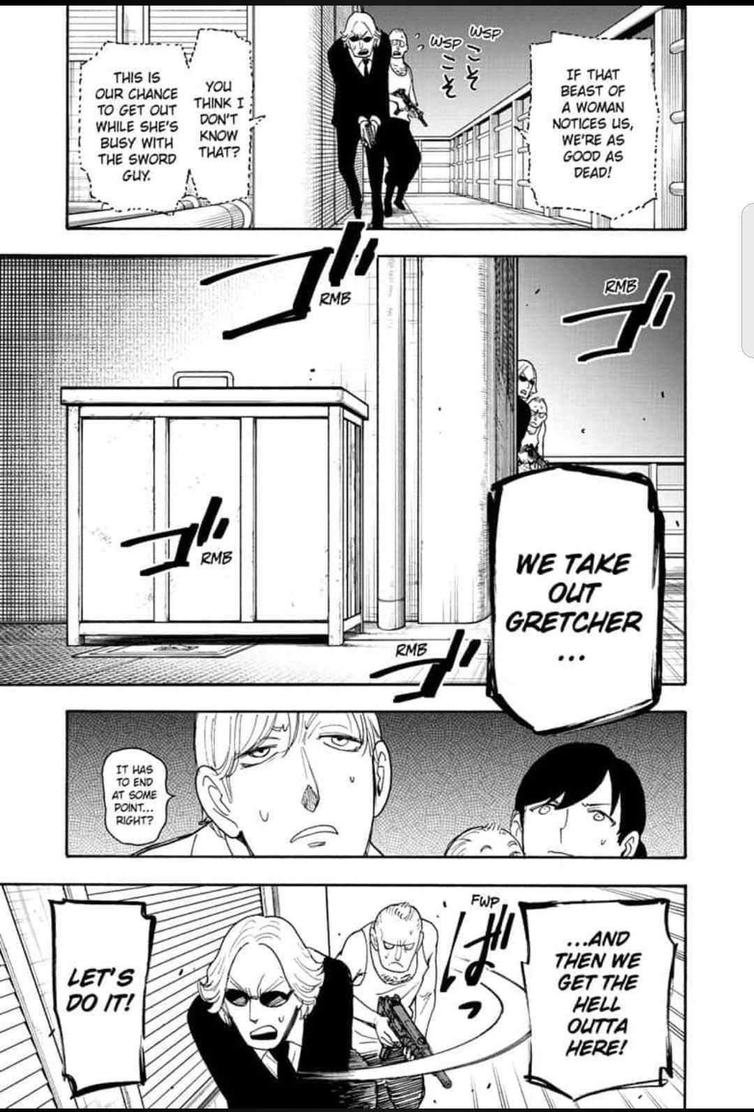 Spy X Family Chapter 54 - Page 13 in English