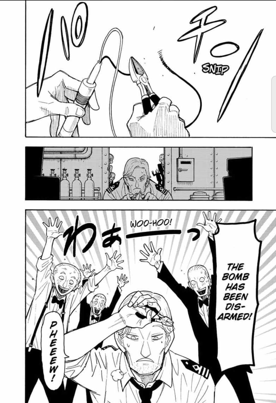 Spy X Family Chapter 54 - Page 22 in English