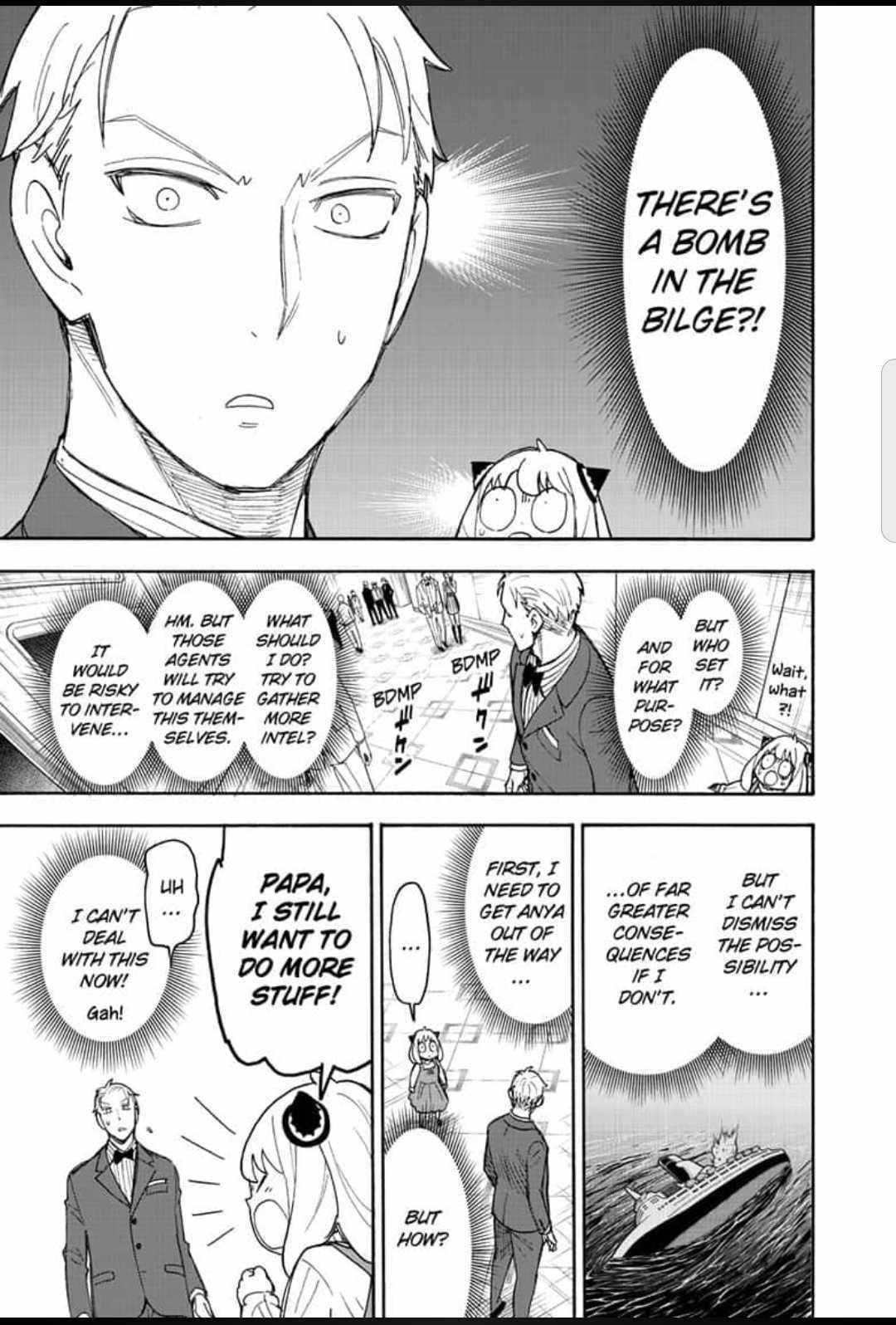 Spy X Family Chapter 54 - Page 3 in English