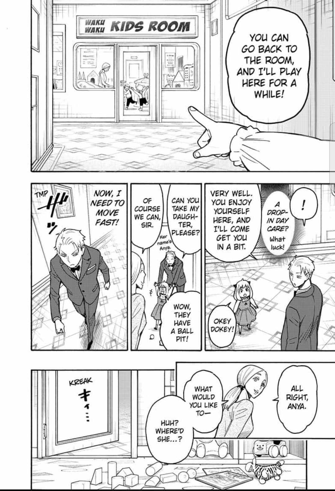 Spy X Family Chapter 54 - Page 4 in English