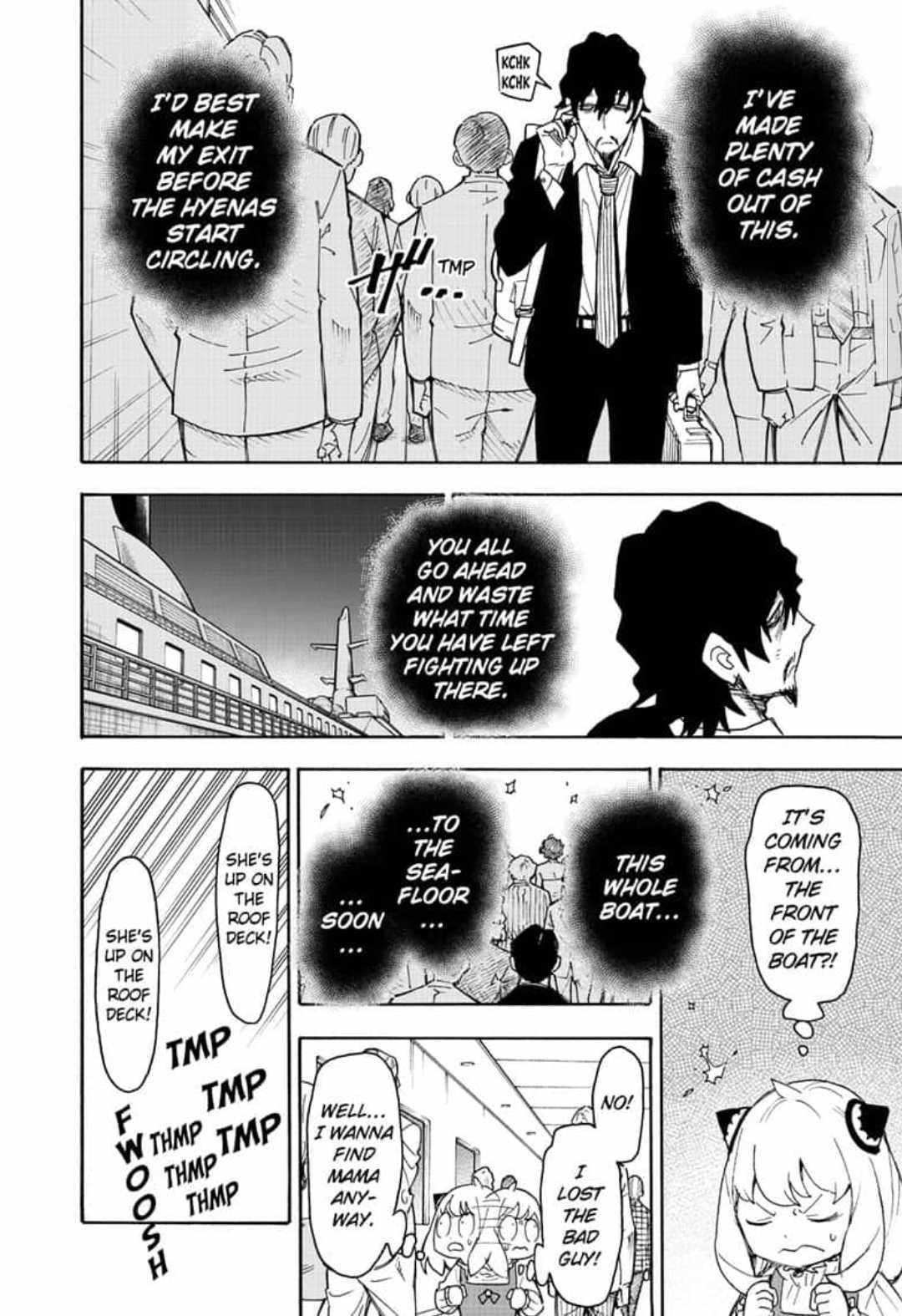 Spy X Family Chapter 54 - Page 8 in English
