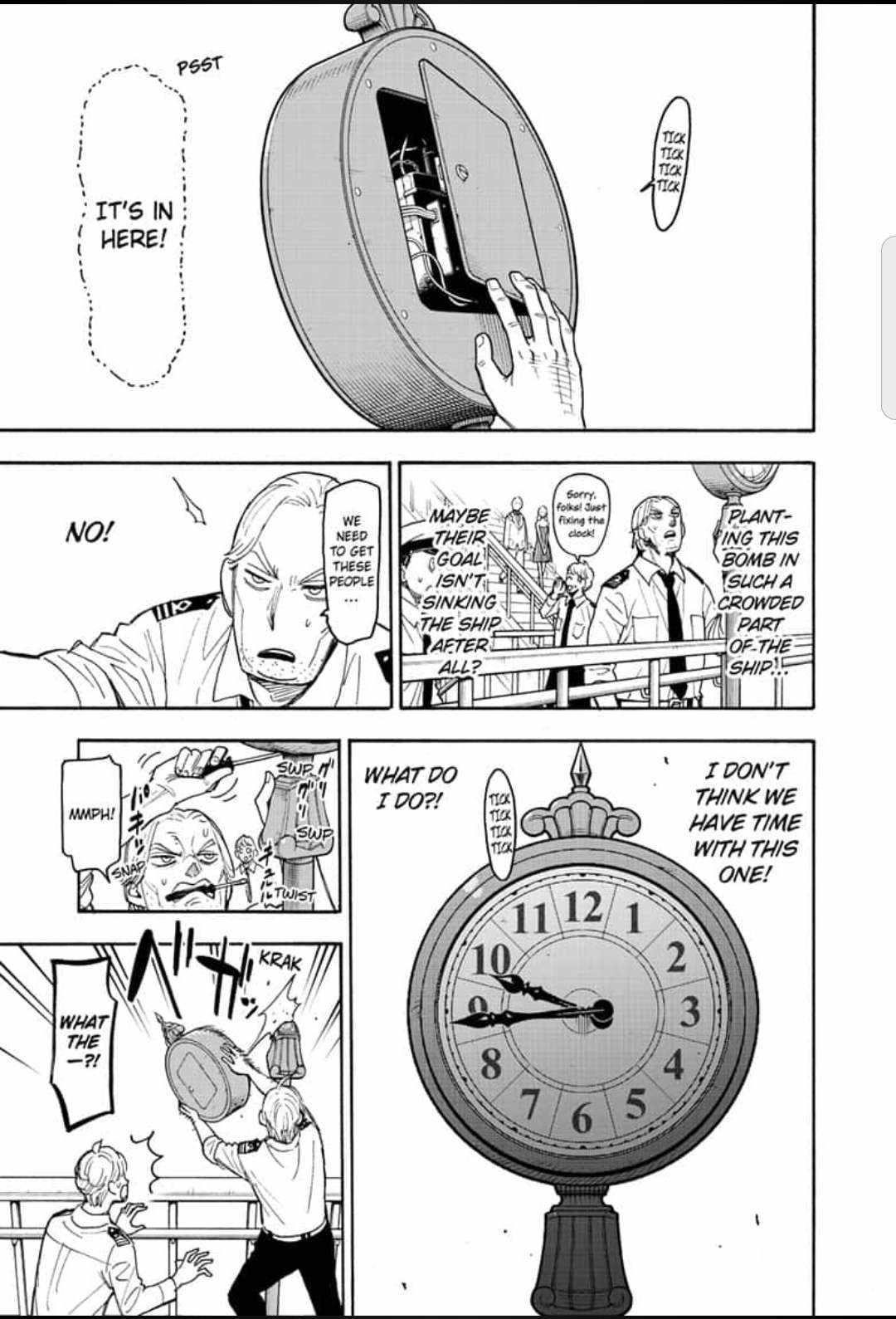 Spy X Family Chapter 55 - Page 11 in English
