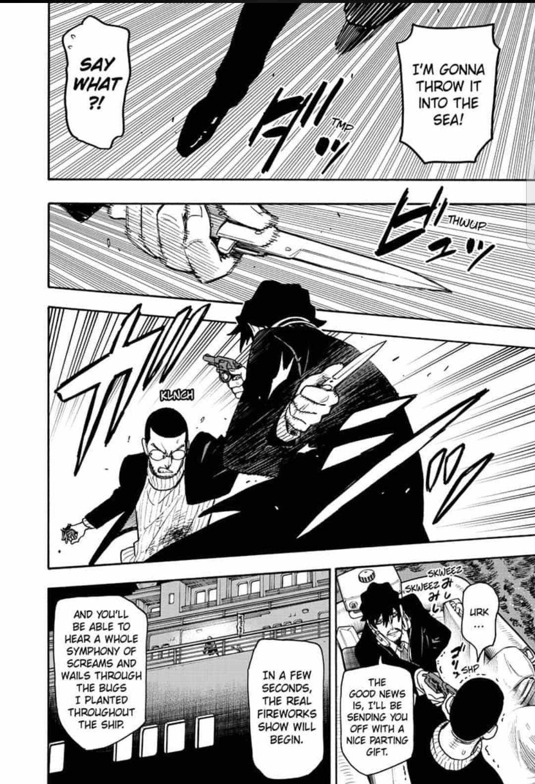 Spy X Family Chapter 55 - Page 12 in English