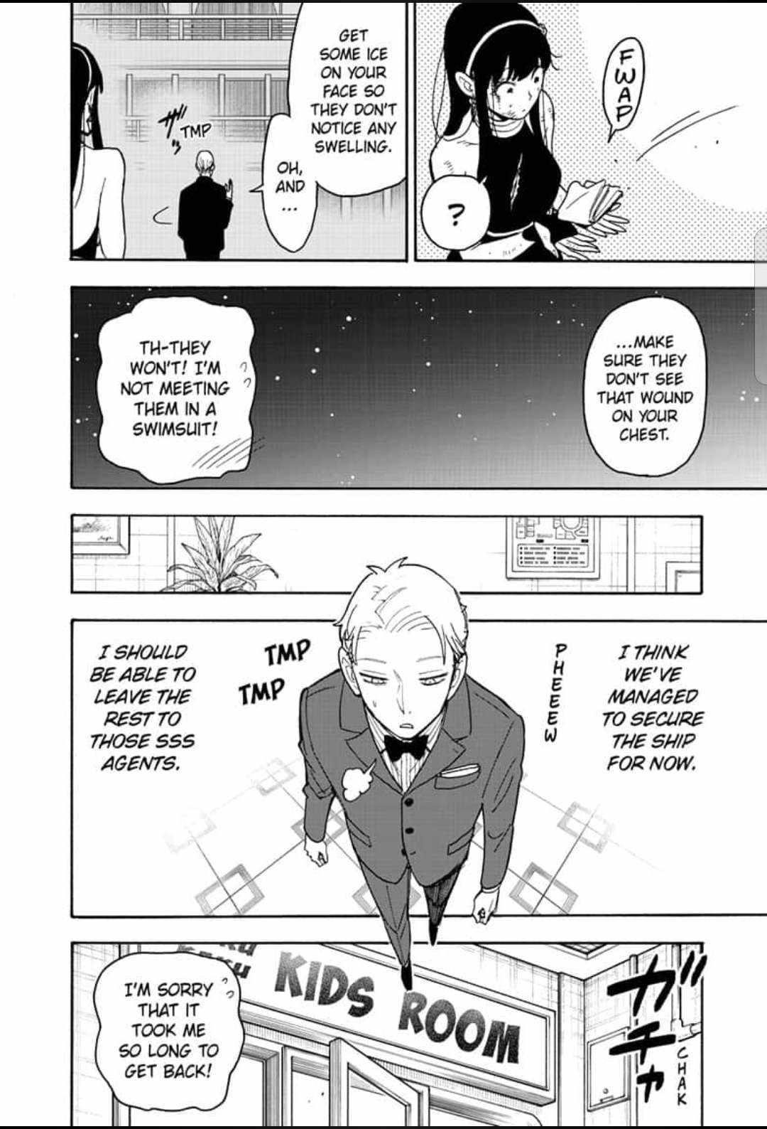 Spy X Family Chapter 55 - Page 22 in English