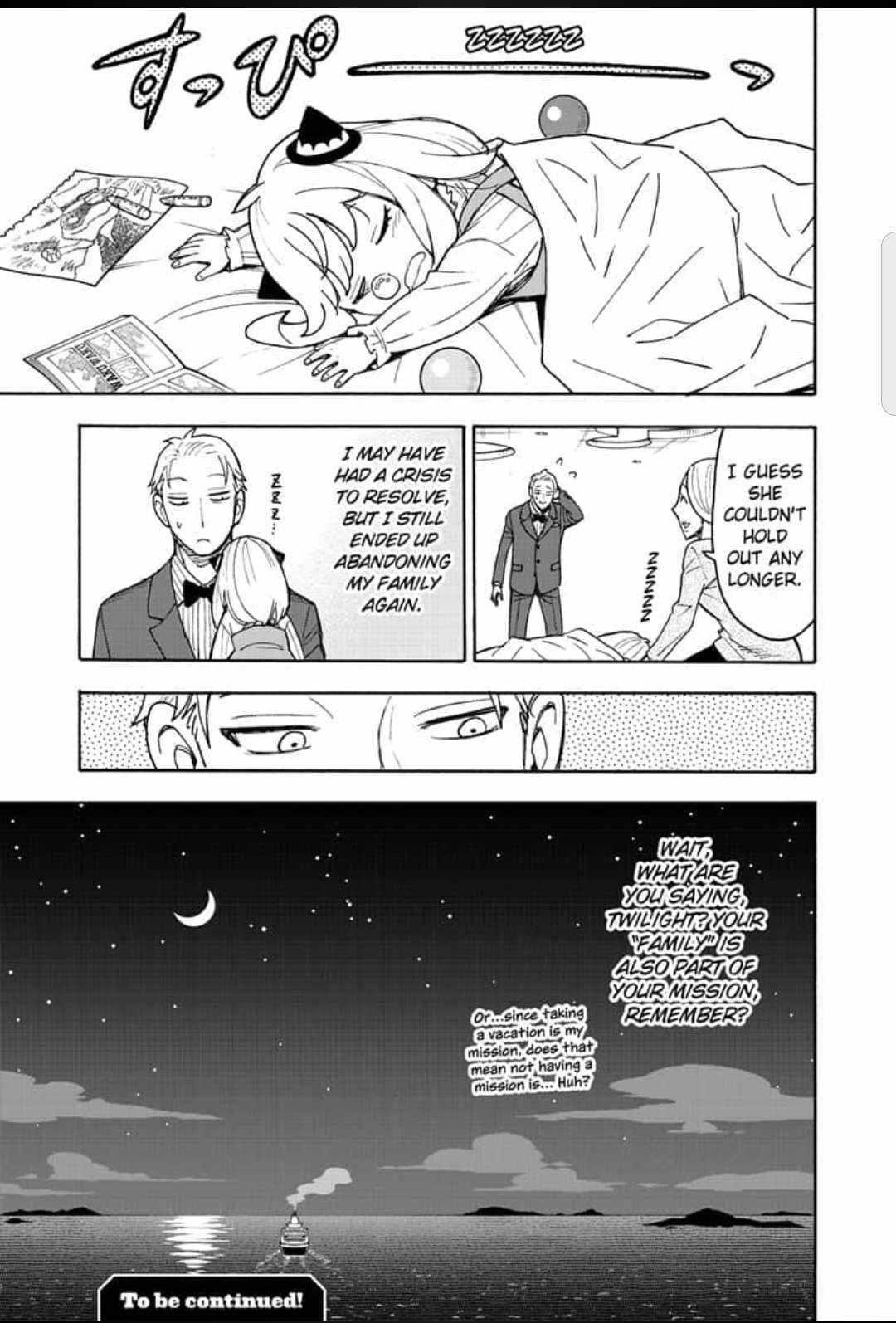 Spy X Family Chapter 55 - Page 23 in English