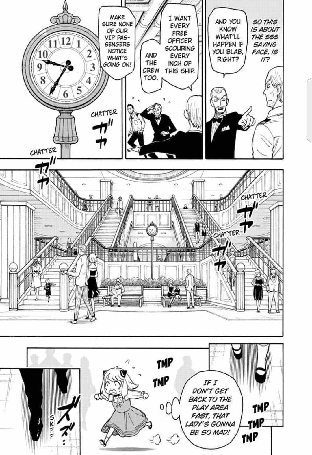 Spy X Family Chapter 55 - Page 3 in English