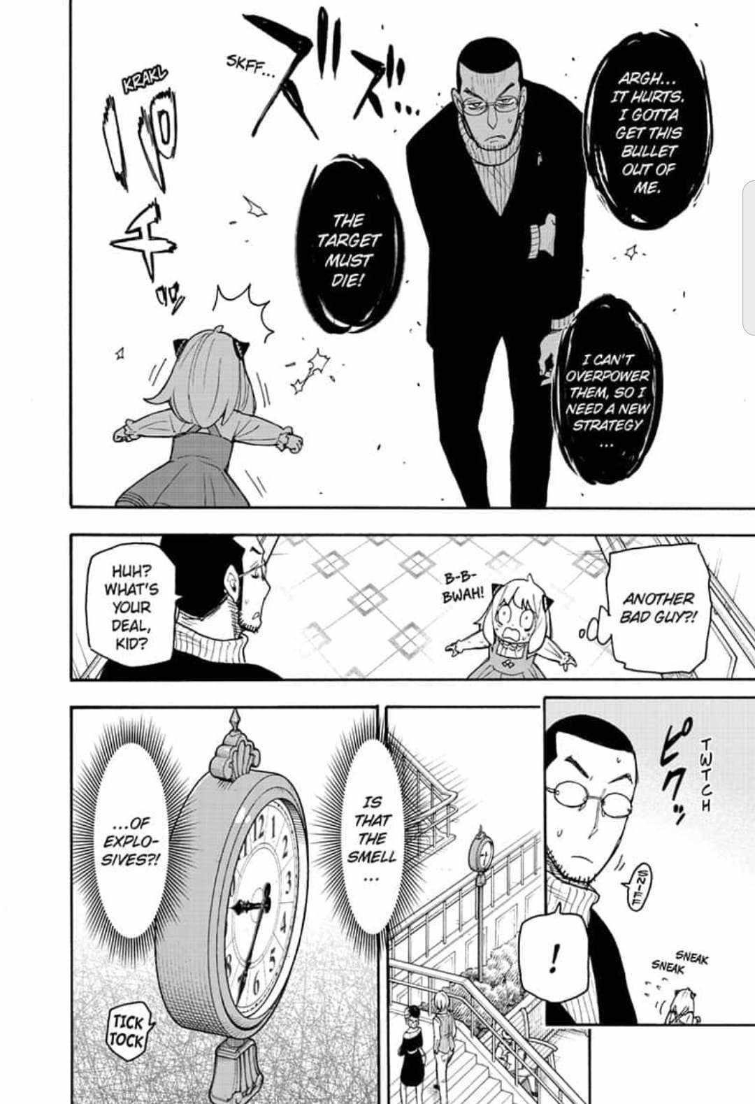 Spy X Family Chapter 55 - Page 4 in English