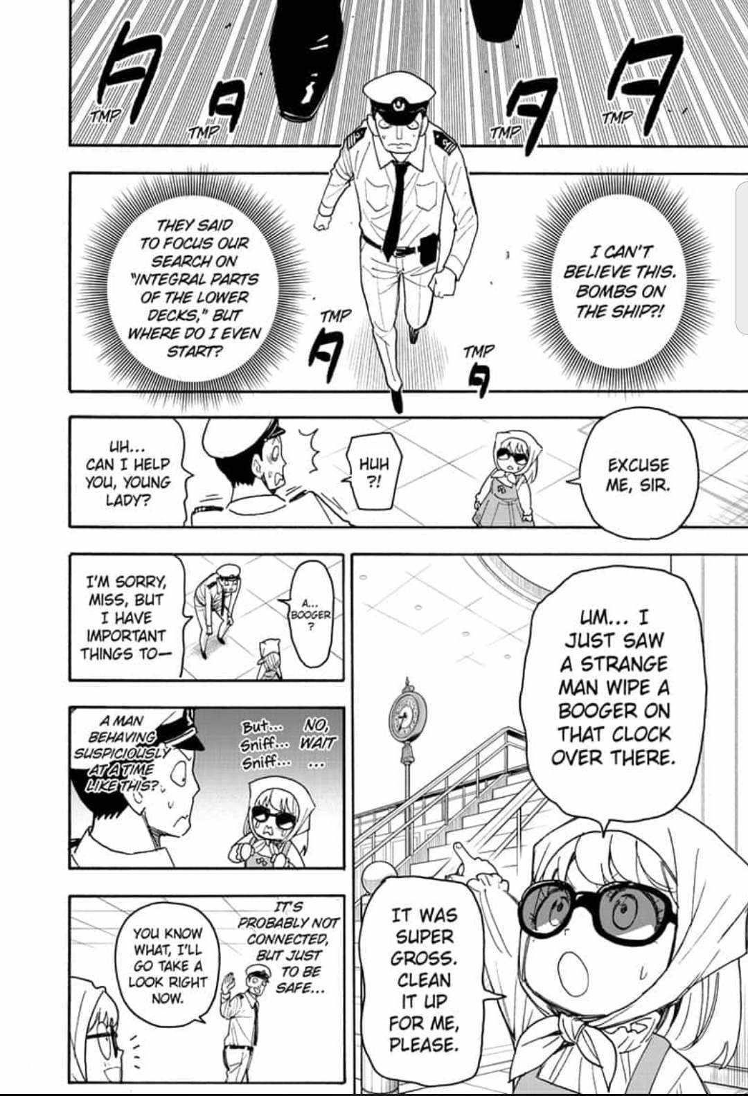 Spy X Family Chapter 55 - Page 6 in English