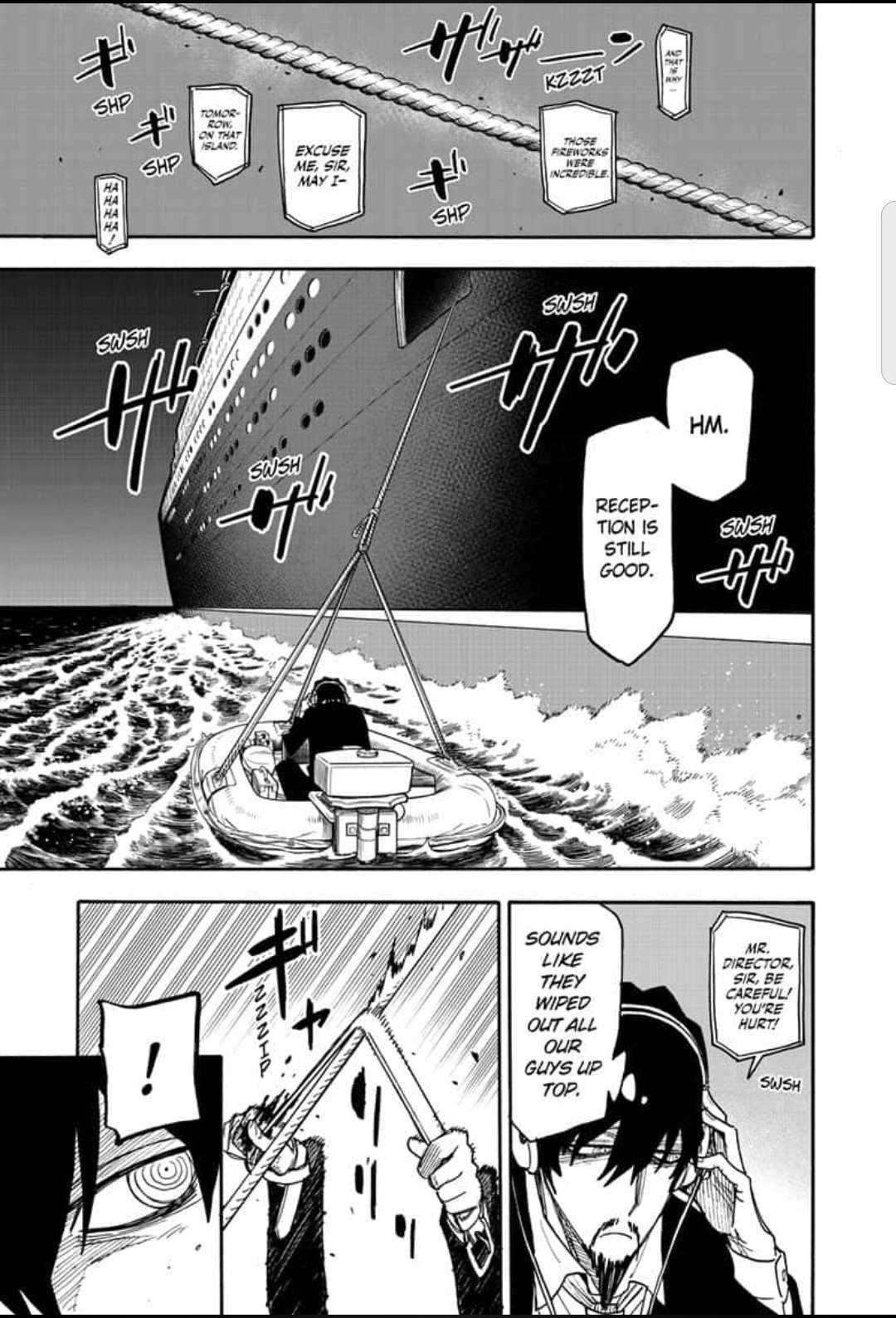 Spy X Family Chapter 55 - Page 7 in English