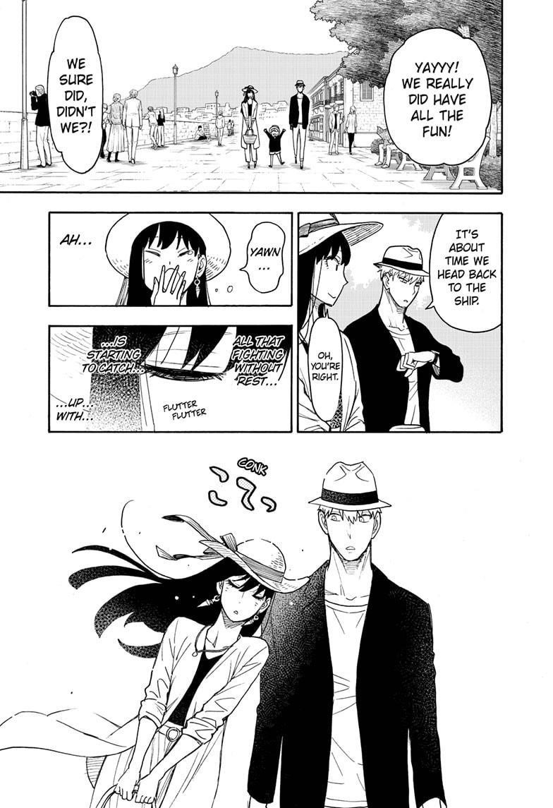 Spy X Family Chapter 56 - Page 15 in English