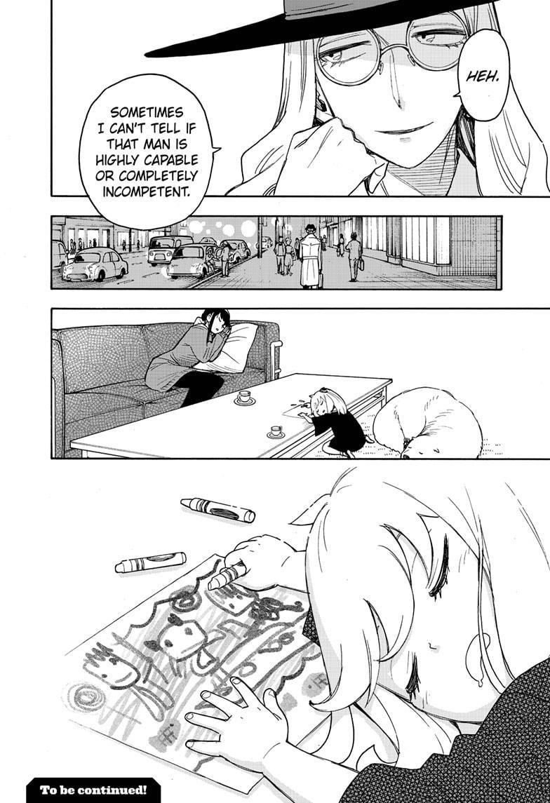 Spy X Family Chapter 56 - Page 20 in English