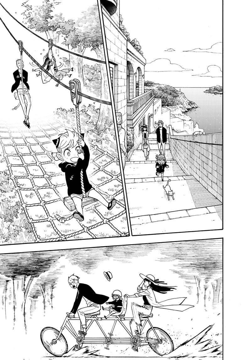 Spy X Family Chapter 56 - Page 5 in English