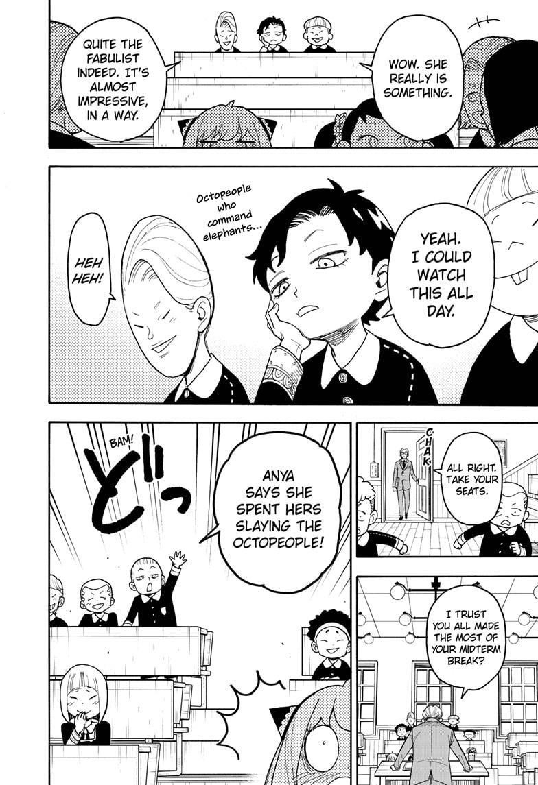 Spy X Family Chapter 57 - Page 10 in English