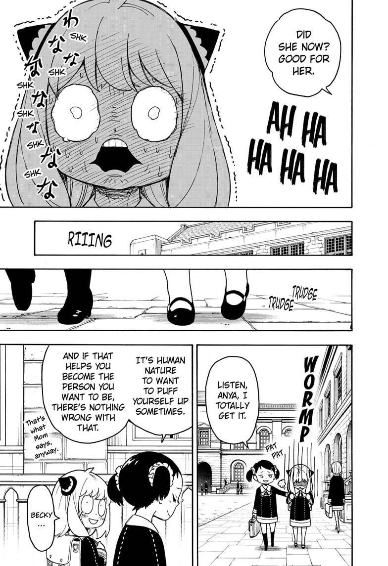 Spy X Family Chapter 57 - Page 11 in English