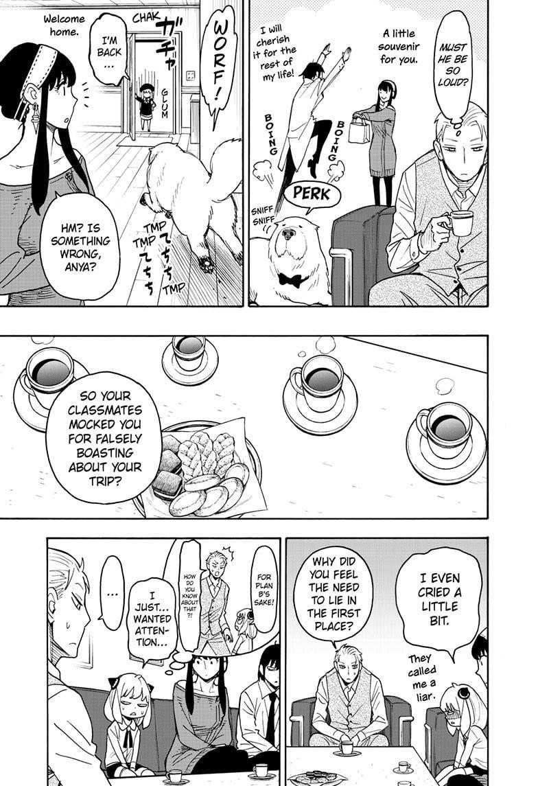 Spy X Family Chapter 57 - Page 13 in English