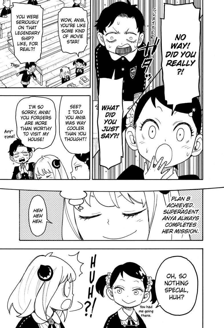 Spy X Family Chapter 57 - Page 3 in English