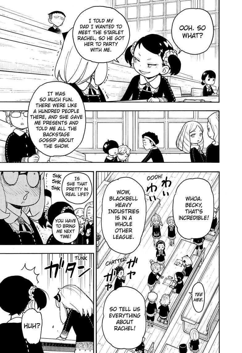 Spy X Family Chapter 57 - Page 5 in English