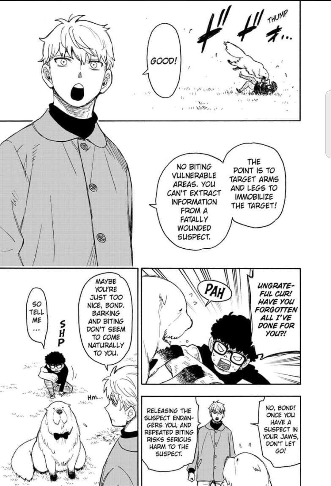 Spy X Family Chapter 58.1 - Page 3 in English