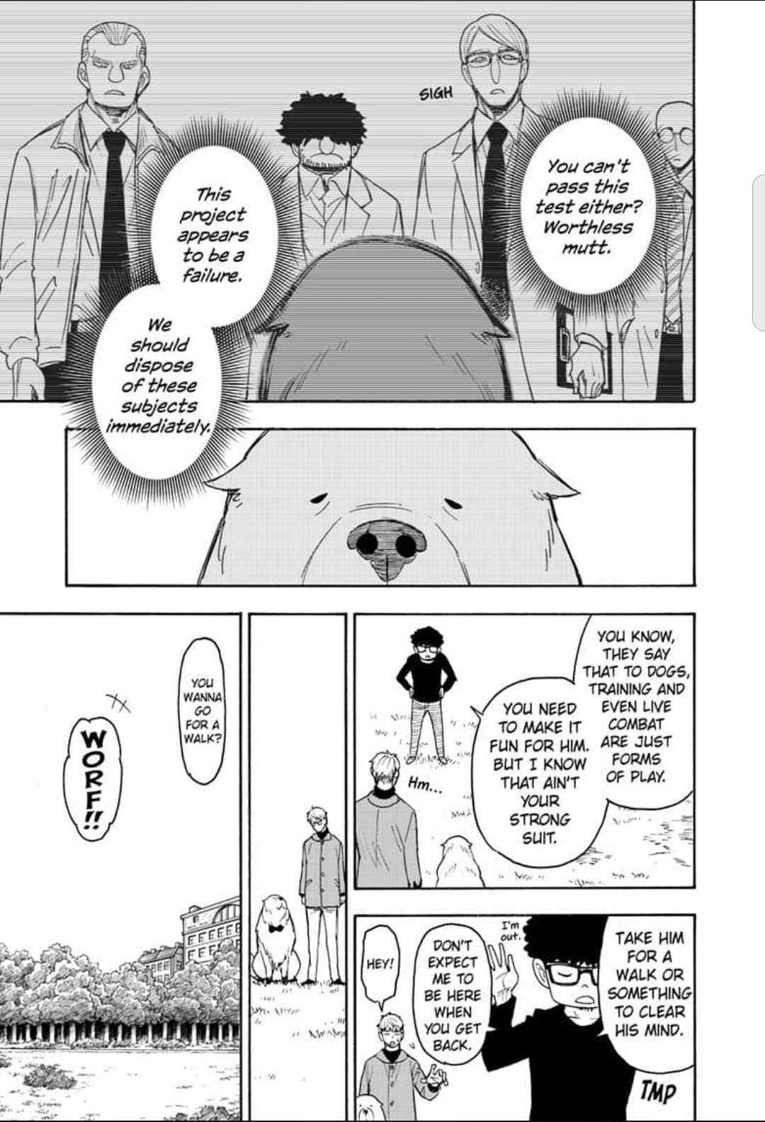 Spy X Family Chapter 58.1 - Page 5 in English