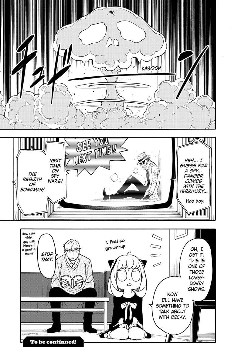 Spy X Family Chapter 58.5 - Page 5 in English