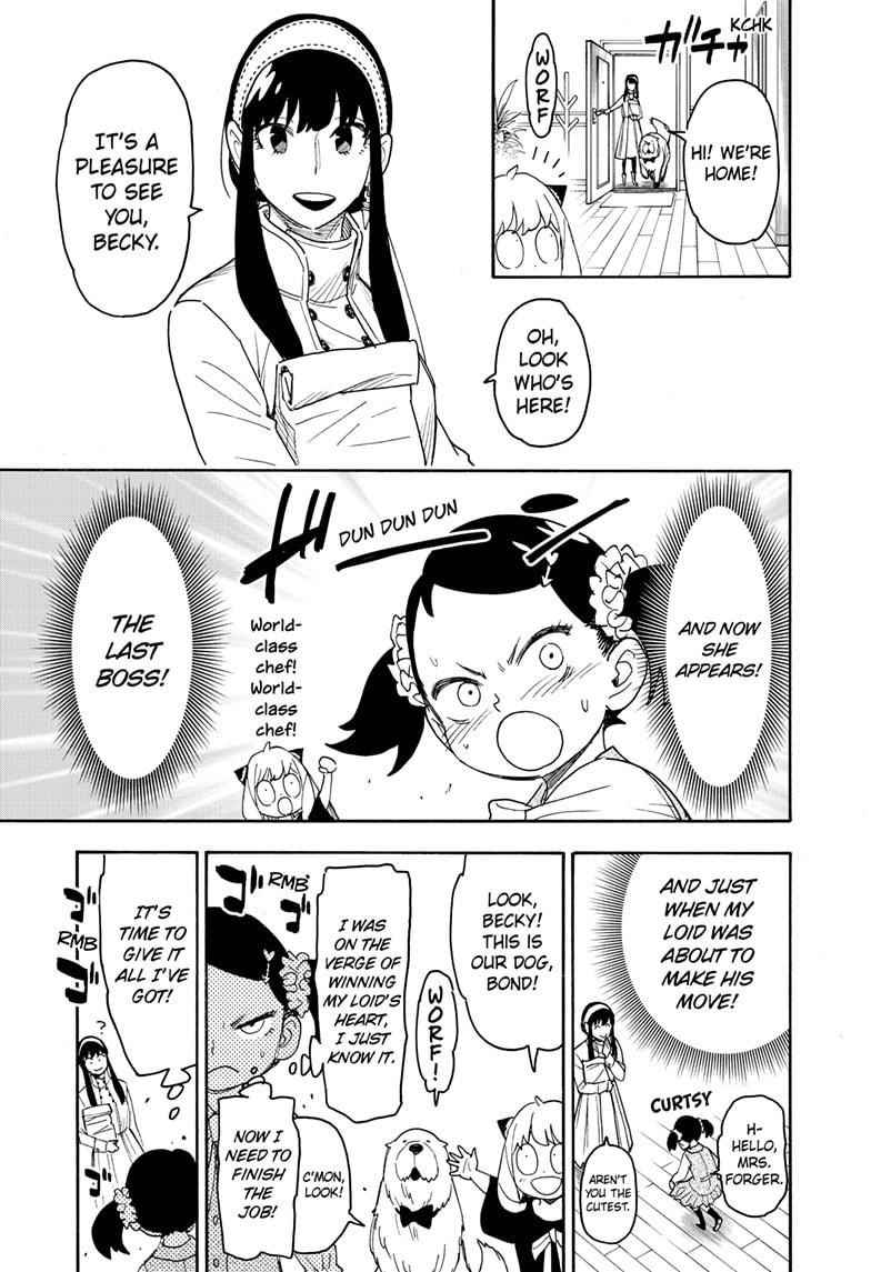 Spy X Family Chapter 59 - Page 11 in English