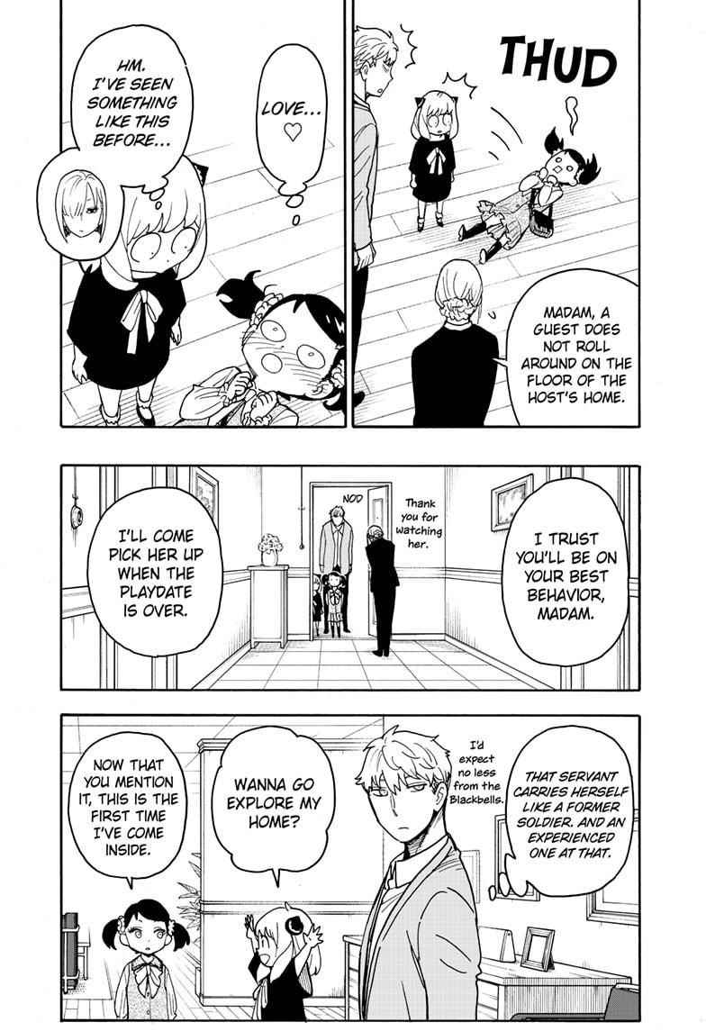 Spy X Family Chapter 59 - Page 5 in English