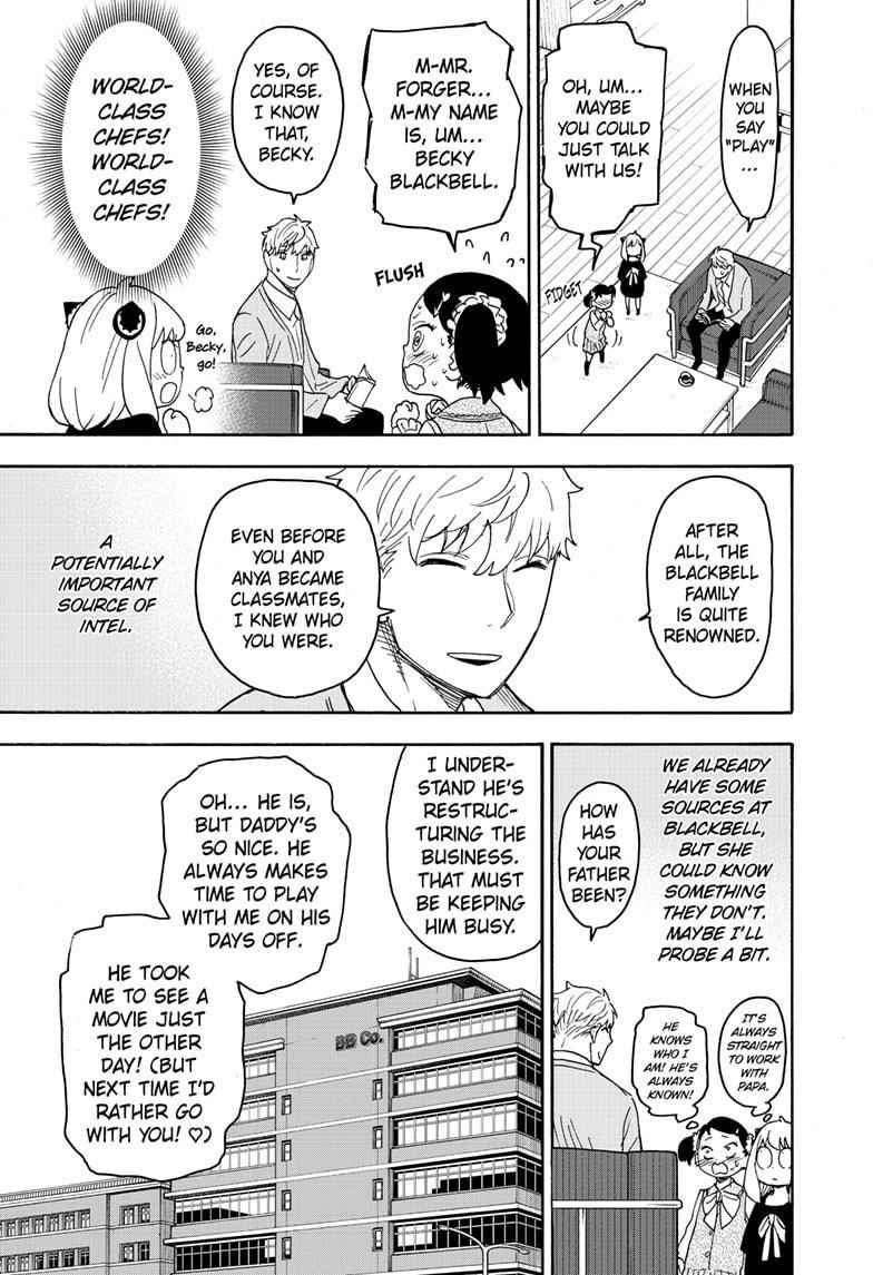 Spy X Family Chapter 59 - Page 9 in English
