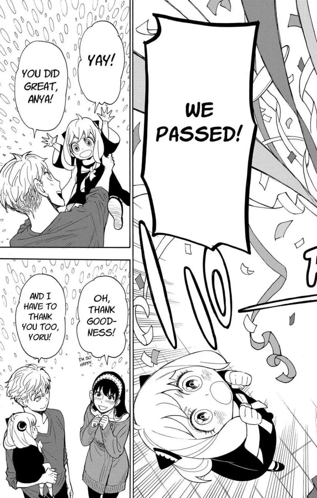 Spy X Family Chapter 6 - Page 13 in English