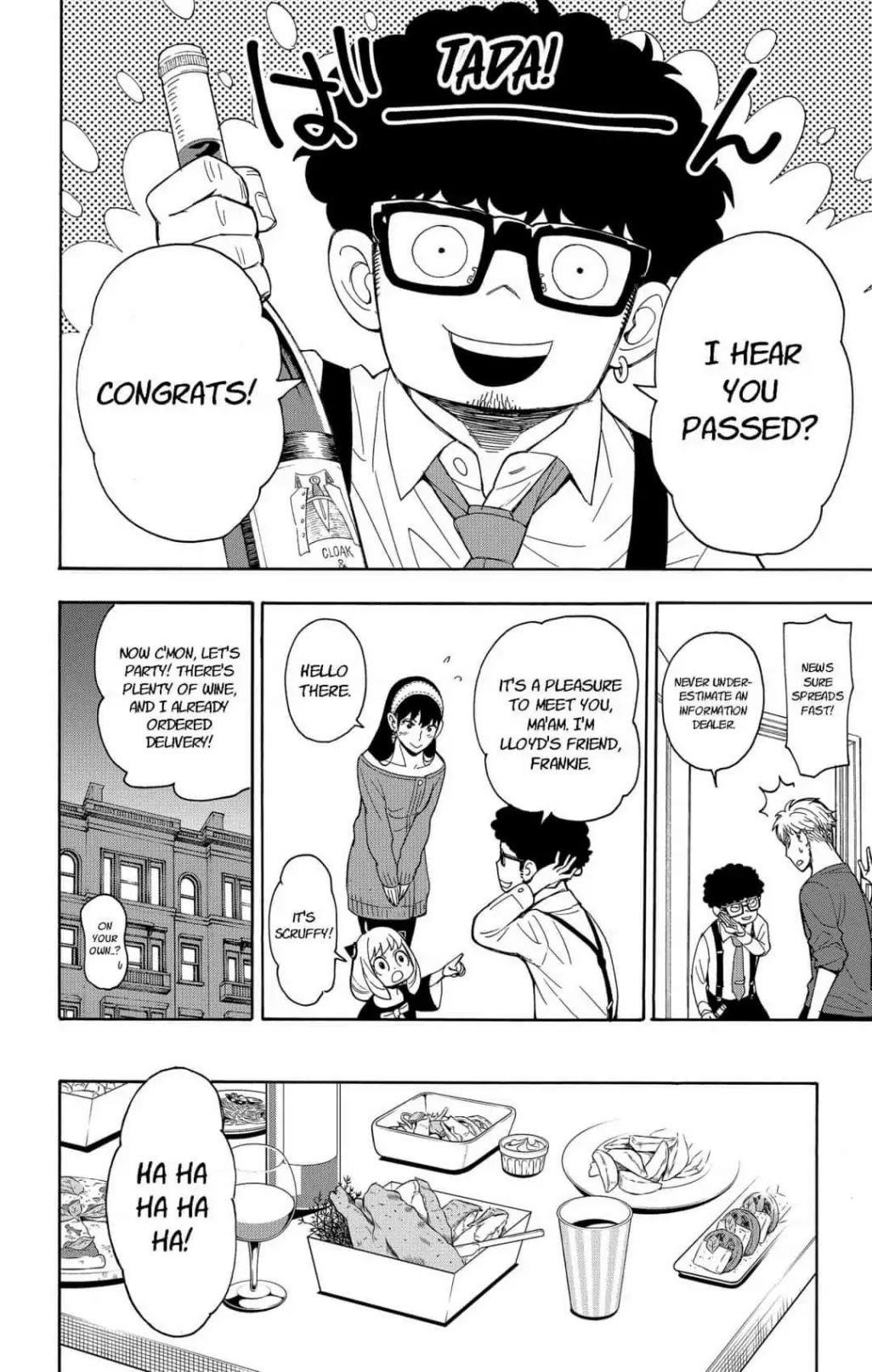 Spy X Family Chapter 6 - Page 14 in English