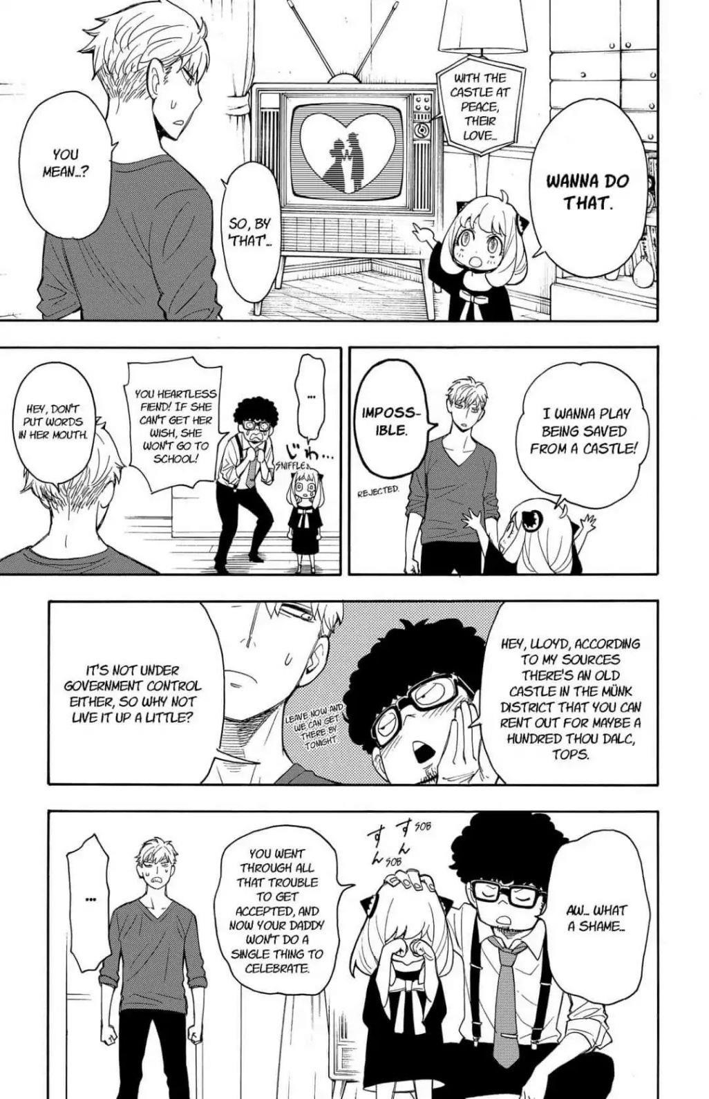 Spy X Family Chapter 6 - Page 17 in English