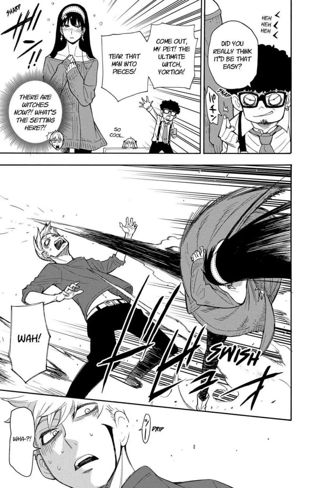 Spy X Family Chapter 6 - Page 21 in English