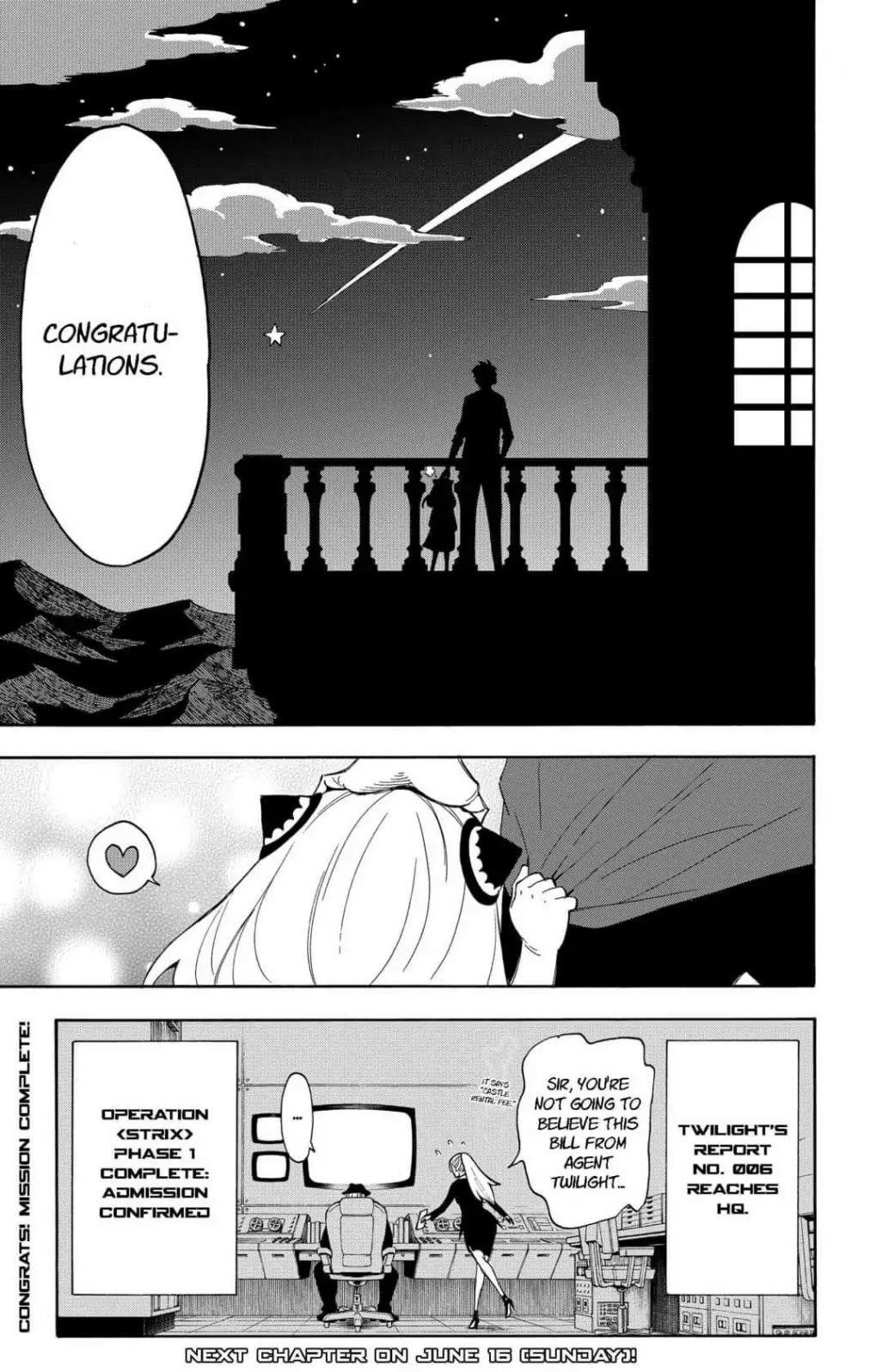 Spy X Family Chapter 6 - Page 25 in English