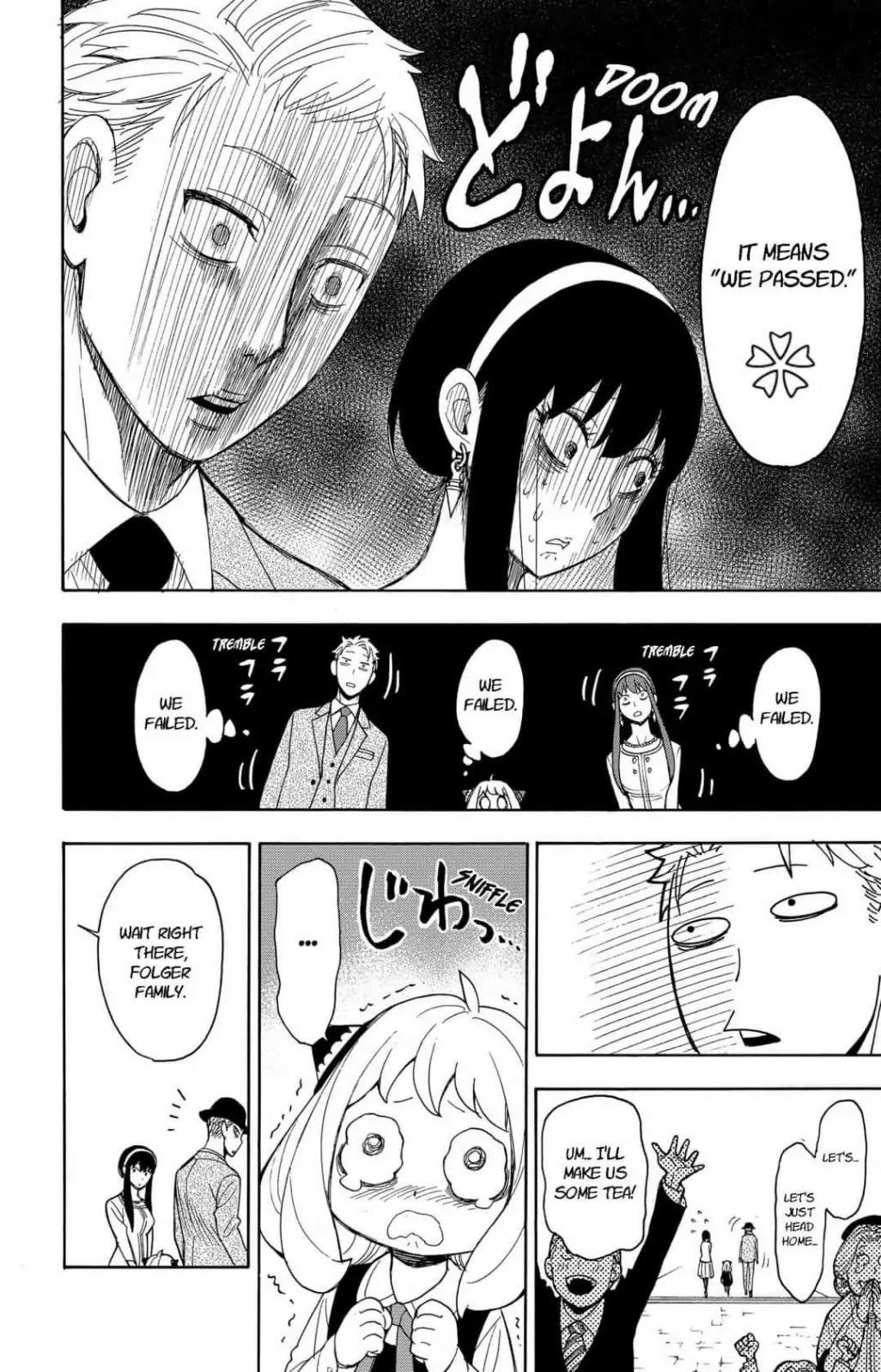 Spy X Family Chapter 6 - Page 4 in English