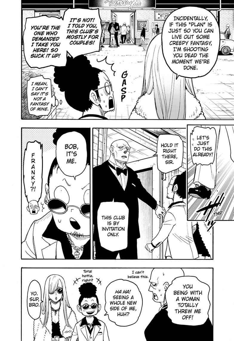 Spy X Family Chapter 60 - Page 12 in English
