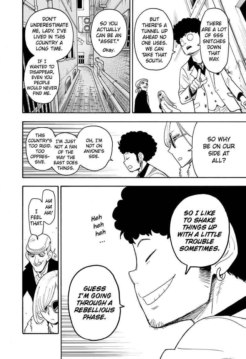 Spy X Family Chapter 60 - Page 20 in English