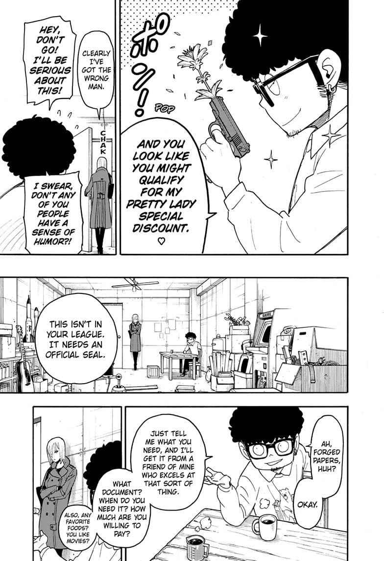 Spy X Family Chapter 60 - Page 7 in English