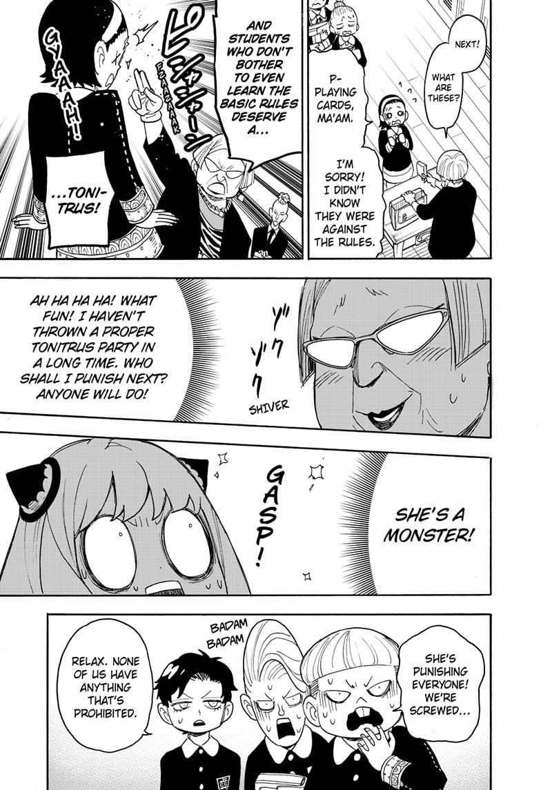 Spy X Family Chapter 61 - Page 15 in English