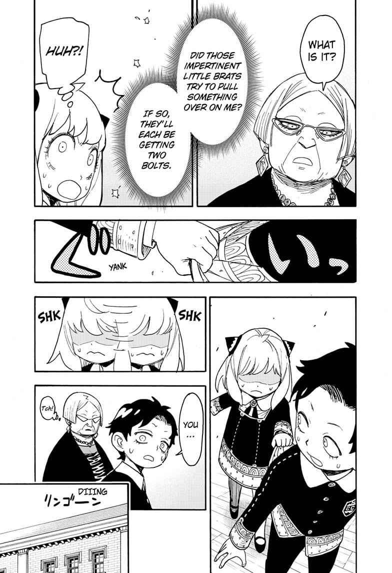 Spy X Family Chapter 61 - Page 25 in English
