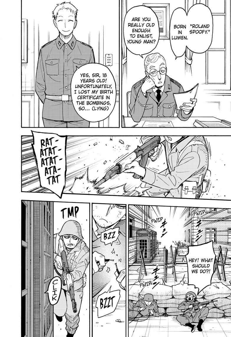 Spy X Family Chapter 62.2 - Page 21 in English