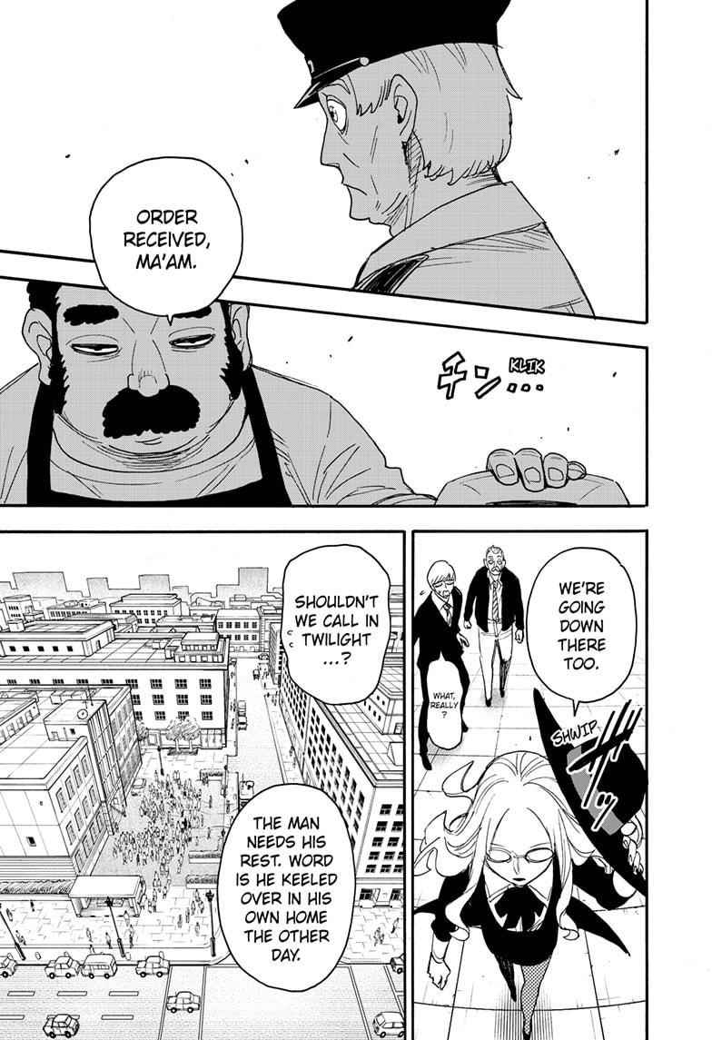 Spy X Family Chapter 63 - Page 15 in English