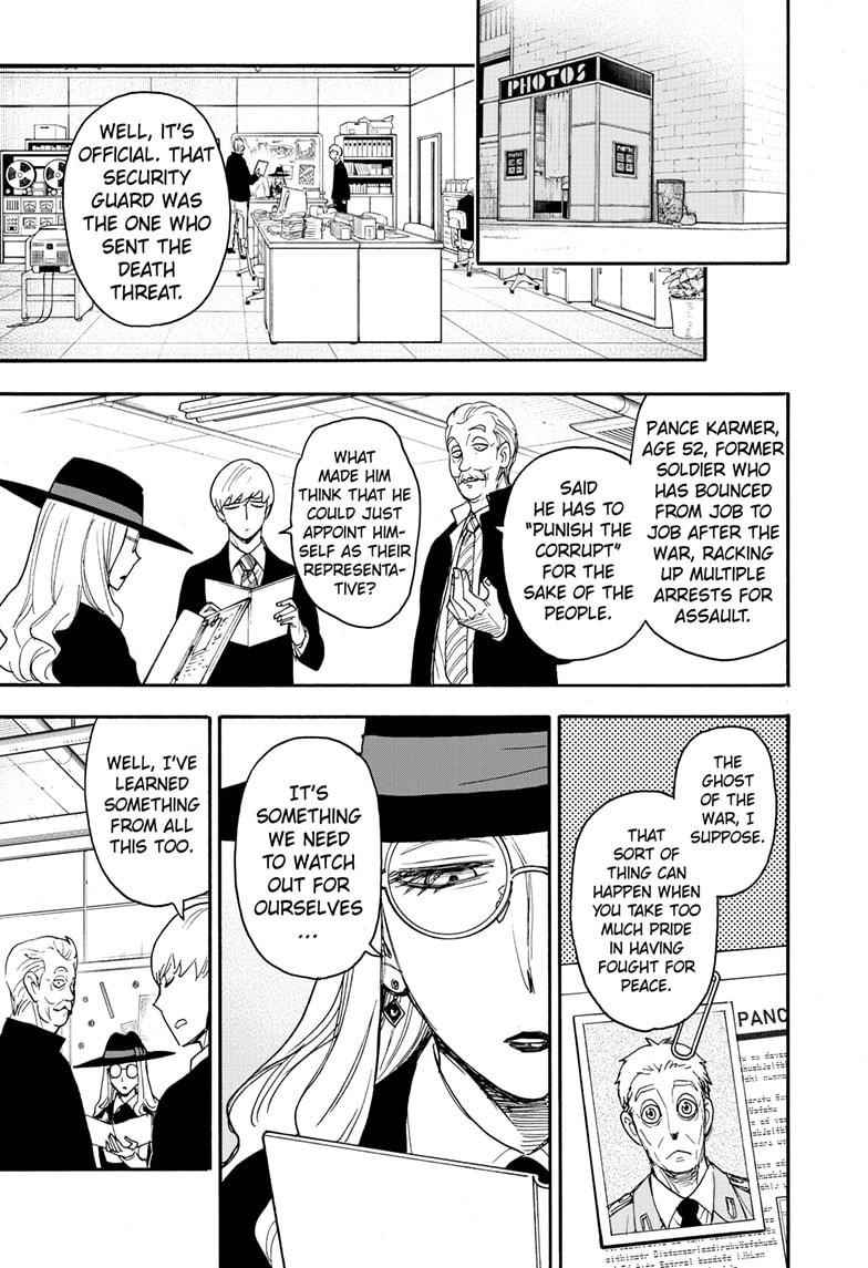 Spy X Family Chapter 63 - Page 23 in English