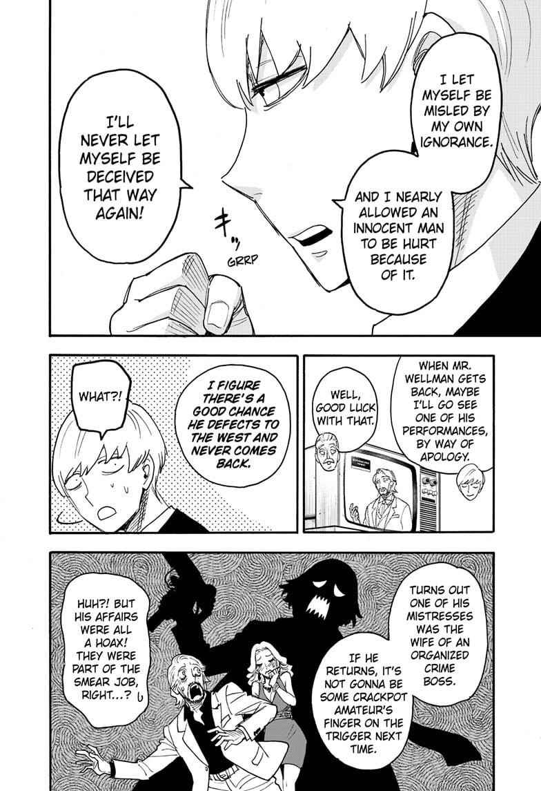 Spy X Family Chapter 63 - Page 24 in English
