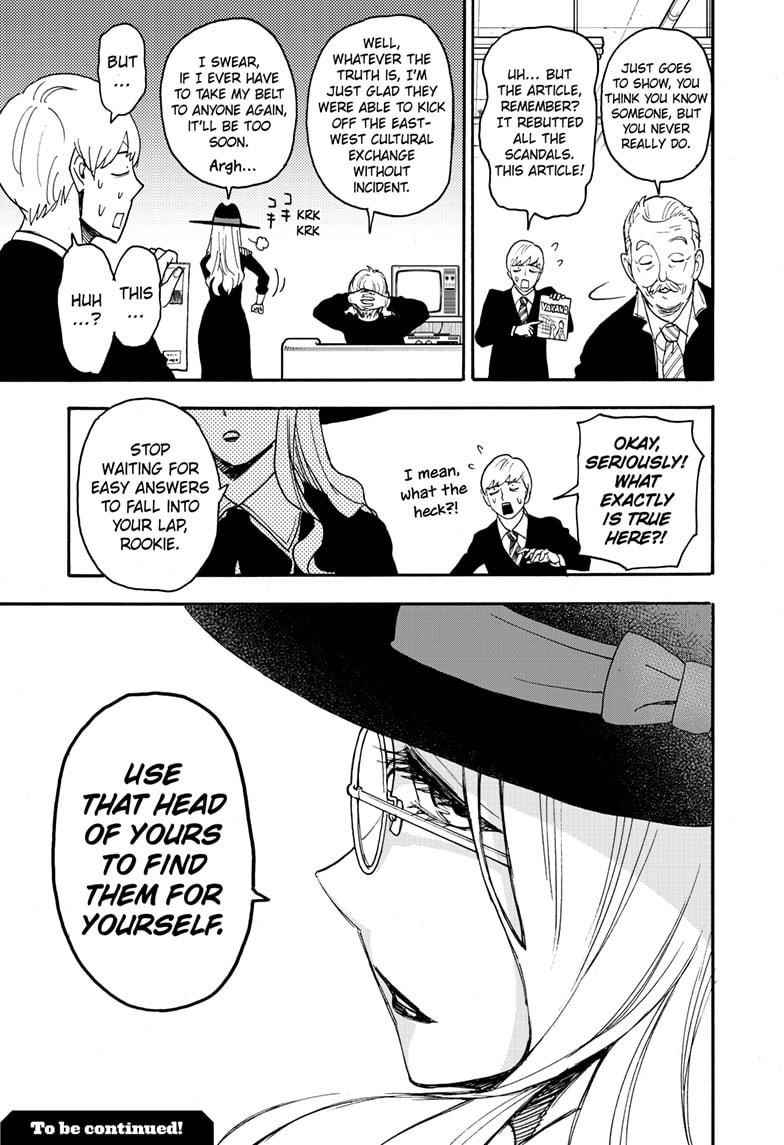 Spy X Family Chapter 63 - Page 25 in English