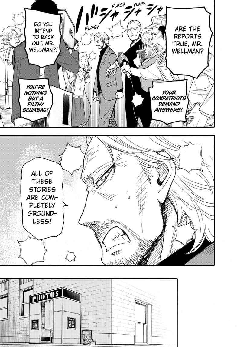 Spy X Family Chapter 63 - Page 3 in English