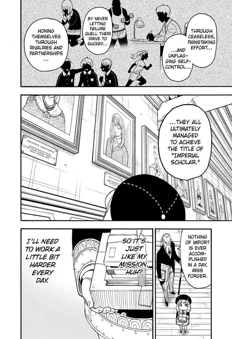 Spy X Family Chapter 64 - Page 10 in English
