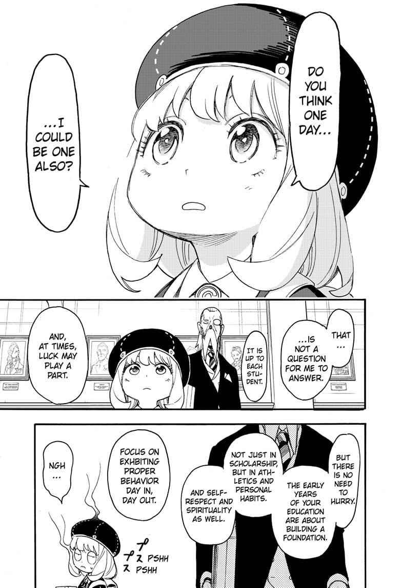 Spy X Family Chapter 64 - Page 11 in English