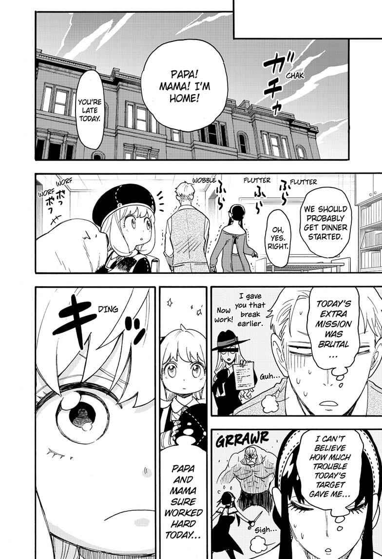 Spy X Family Chapter 64 - Page 14 in English