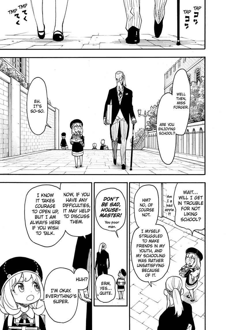 Spy X Family Chapter 64 - Page 3 in English