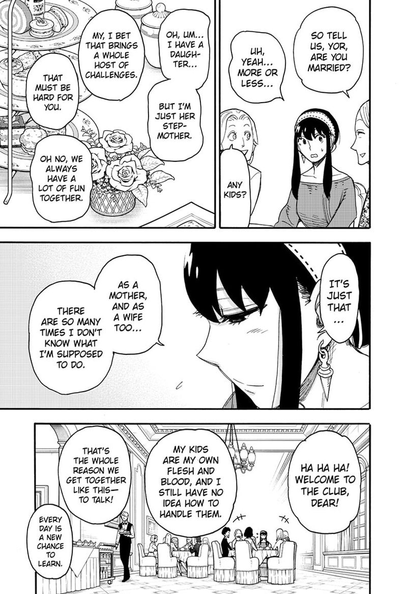 Spy X Family Chapter 65 - Page 21 in English