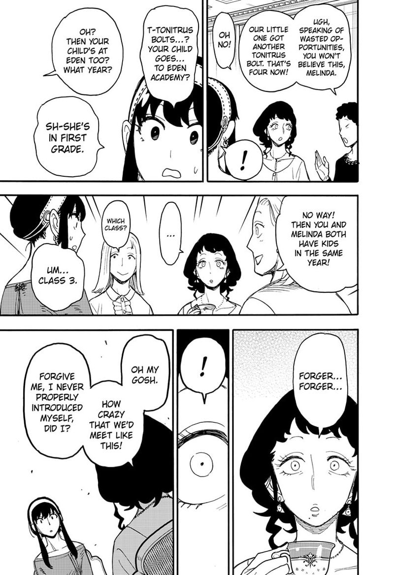 Spy X Family Chapter 65 - Page 23 in English